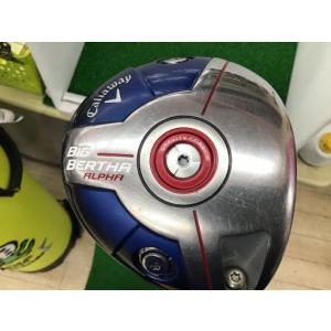 キャロウェイ Callaway ビッグバーサ アルファ ドライバー BIG BERTHA(2014) ALPHA  9° フレックスS 中古 Cランク