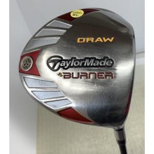 テーラーメイド Taylormade バーナー ドロー ドライバー BURNER(2007) DRAW 10.5° USA フレックスR 中古 Dランク｜golfpartner