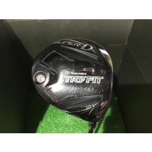 TOBUNDA ドライバー【１０,５°】５W【１８°】【ＳＲ】新品未使用 ゴルフプランナー トブンダ ドライバー TRY FIT SUPER D(2016) BLACK
