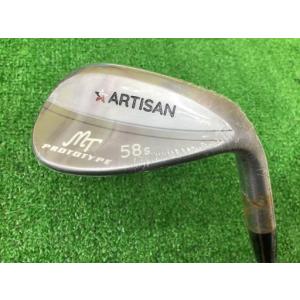 アーティザンゴルフ ARTISAN ウェッジ ノンメッキ (ゼビオオリジナル
