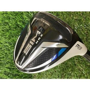 テーラーメイド SIM フェアウェイウッド MAX SIM MAX 3W フレックスS 中古 Cランク