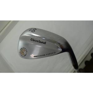 クリーブランド Cleveland ウェッジ 588 RTX 2.0 PRECISION FORGED Cleveland 588 RTX 2.0 PRECISION FORGED 60°/10° フレックスS 中古 Cランク