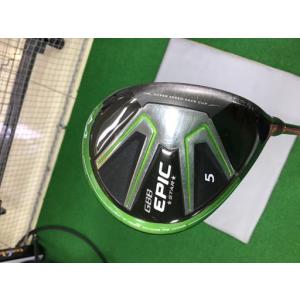 キャロウェイ GBB エピック スター フェアウェイウッド GBB EPIC STAR 5W フレックスS 中古 Cランク