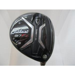 タイトリスト Titleist フェアウェイウッド 917 F3 15° フレックスS  Cランク