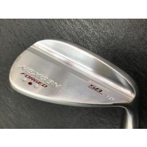 ゴルフパートナー ネクスジェン フォージド ウェッジ ウェッジ NEXGEN FORGED WEDGE 58°/10° フレックスS  Cランク