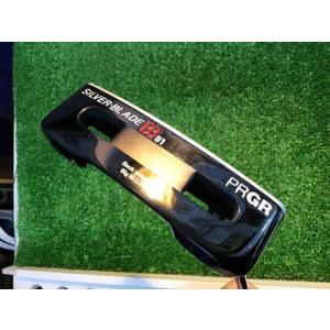 プロギア PRGR シルバー ブレード パター SILVER-BLADE BB 01 34インチ  Bランク