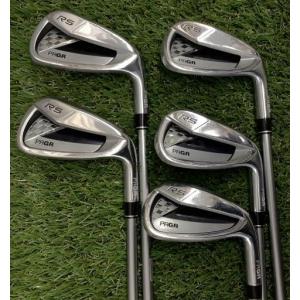 プロギア RS アイアンセット チタンフェース RS チタンフェース 5S フレックスSR  Cランク