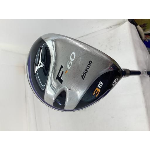 ミズノ Mizuno F-60 3W(15°) フェアウェイウッド FW フレックスSR
