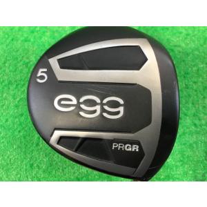 プロギア PRGR エッグ フェアウェイウッド  egg 5W フレックスR  Dランク