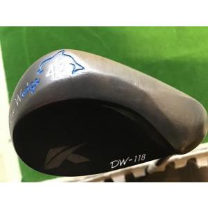 キャスコ ドルフィン ウェッジ ウェッジ Dolphin Wedge DW-118 ブラック 48° フレックスS  Cランク
