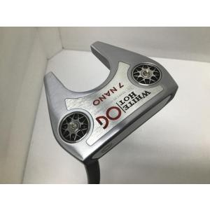 オデッセイ WHITE HOT OG パター #7 NANO WHITE HOT OG #7 NANO 33インチ 中古 Bランク｜golfpartner