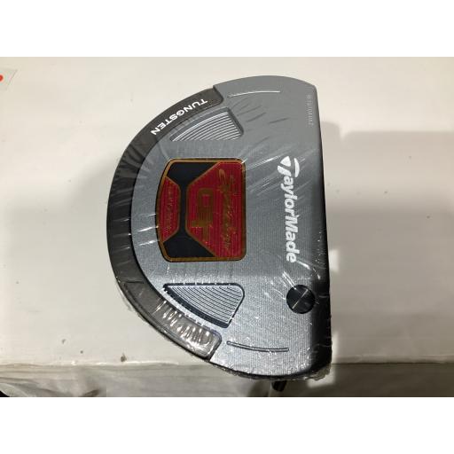 テーラーメイド スパイダージーティー パター ROLLBACK SILVER/BLACK シングルベ...