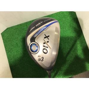 ダンロップ ゼクシオ9 XXIO9 ユーティリティ XXIO(2016) U3 フレックスS 中古 Cランク｜golfpartner