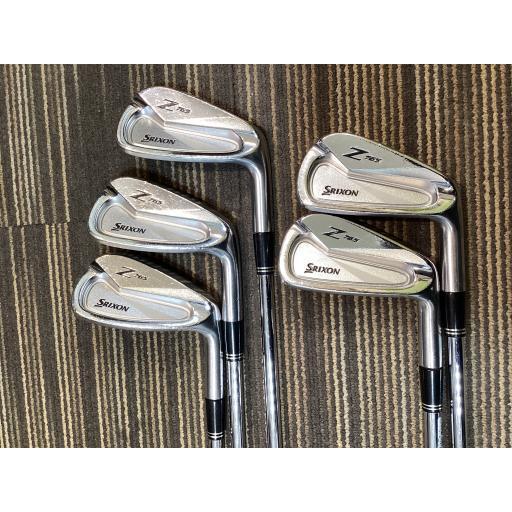 ダンロップ スリクソン アイアンセット SRIXON Z765  6S フレックスS 中古 Dランク