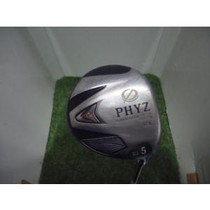 ブリヂストン ファイズ フェアウェイウッド PHYZ(2013) CL 5W レディース フレックスその他 中古 Cランク｜golfpartner