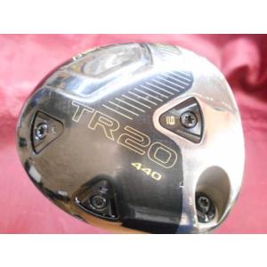 即決 中古超美品 T//WORLD TR20 440 ドライバー 1W VIZARD TR20-50 9.5