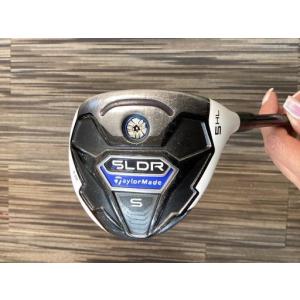 テーラーメイド Taylormade スライダー フェアウェイウッド S SLDR S 5HL フレックスR 中古 Cランク｜golfpartner