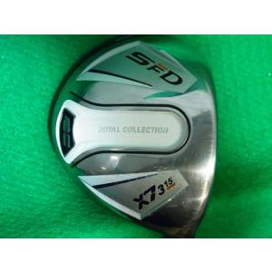 ロイヤルコレクション ロイコレ フェアウェイウッド SFD X7 RC SFD X7 3W フレックスR 中古 Dランク｜golfpartner