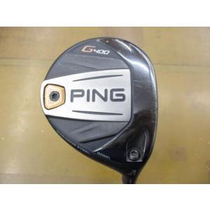 ピン PING フェアウェイウッド G400 3W フレックスR 中古 Cランク｜golfpartner