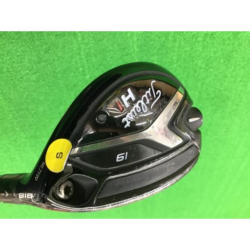 タイトリスト Titleist ユーティリティ 818 H1 19° フレックスS 中古 Cランク