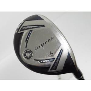 ヤマハ YAMAHA インプレス ユーティリティ UD+2 inpres UD+2 U6 フレックスR  Cランク