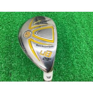 キャスコ パワートルネード パワトル ユーティリティ POWER TORNADO Ut-WEDGE U8 フレックスR  Cランク