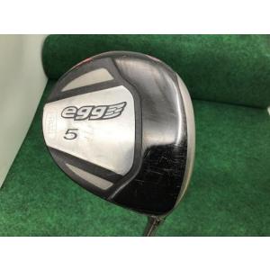 プロギア PRGR エッグ フェアウェイウッド egg(2015) 5W フレックスR 中古 Cランク｜golfpartner