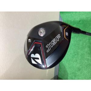 ブリヂストン BRIDGESTONE フェアウェイウッド J15F BRIDGESTONE J15F 3W フレックスS 中古 Cランク｜golfpartner