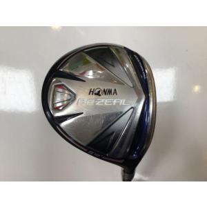 ホンマゴルフ ホンマ ビジール フェアウェイウッド Be ZEAL 535 5W フレックスSR 中古 Cランク