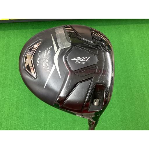 ツルヤ アクセル ドライバー DI-X AXEL DI-X 10.5° フレックスS 中古 Dランク