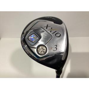 ダンロップ ゼクシオ8 XXIO8 フェアウェイウッド XXIO(2014) 3W フレックスR 中古 Cランク｜golfpartner