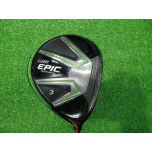 キャロウェイ GBB エピック スター フェアウェイウッド GBB EPIC STAR 3W フレックスS 中古 Dランク