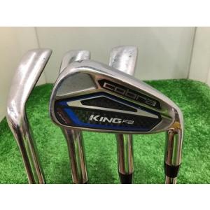 コブラ KING アイアンセット F8 ONE LENGTH KING F8 ONE LENGTH  6S フレックスS  Cランク