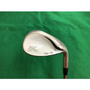 キャスコ ドルフィン ウェッジ ウェッジ Dolphin Wedge DW-118 シルバー 52° フレックスS  Dランク