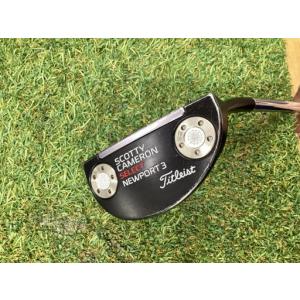 タイトリスト スコッティ キャメロン セレクト ニューポート パター SCOTTY CAMERON select NEWPORT 3 33インチ  Dランク