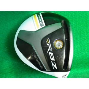 テーラーメイド Taylormade ロケットボール ステージ2 フェアウェイウッド RBZ STAGE 2 3W USA フレックスS 中古 Cランク｜golfpartner