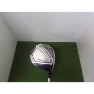 ヤマハ YAMAHA インプレス フェアウェイウッド DRIVESTAR inpres DRIVESTAR 3W フレックスSR 中古 Nランク｜golfpartner