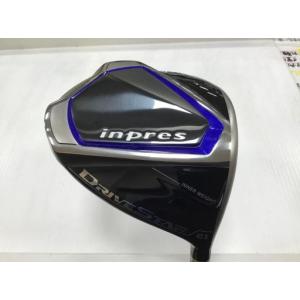 ヤマハ YAMAHA インプレス ドライバー DRIVESTAR inpres DRIVESTAR 10.5° フレックスS 中古 Cランク｜golfpartner