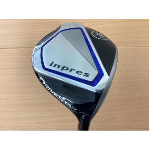 ヤマハ YAMAHA インプレス フェアウェイウッド DRIVESTAR inpres DRIVESTAR 5W フレックスR 中古 Cランク｜golfpartner