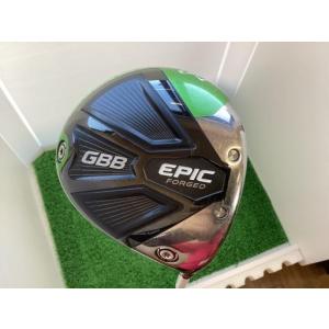 キャロウェイ GBB エピック フォージド ドライバー GBB EPIC FORGED 10.5° フレックスSR 中古 Cランク