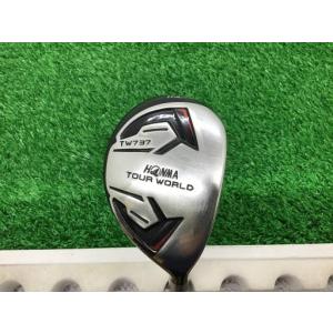 ホンマゴルフ ツアーワールド ホンマ HONMA ユーティリティ TOUR WORLD TW737 19° フレックスその他  Cランク