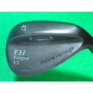 フォーティーン フォージド ウェッジ FH Forged V1 マットブラック 47° フレックスその他  Cランク