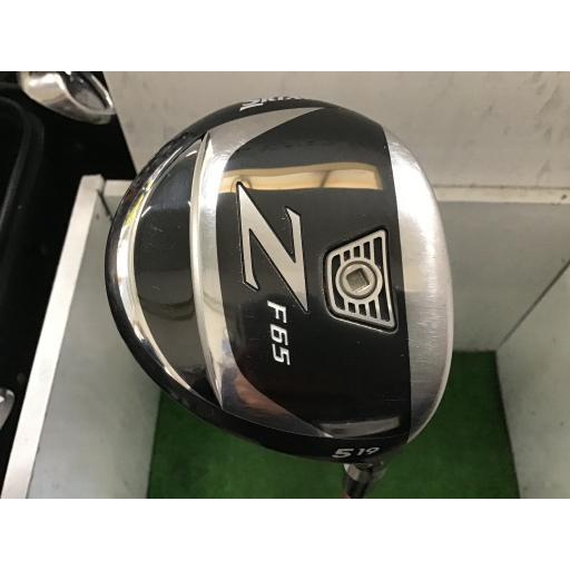 ダンロップ スリクソン フェアウェイウッド SRIXON Z F65 5W フレックスS 中古 Cラ...