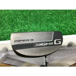 ピン PING シグマ パイパー パター SIGMA G PIPER 3 ブラック 34インチ  Cランク
