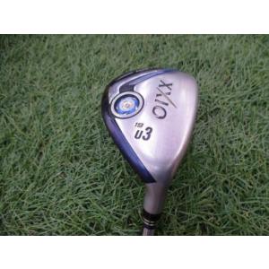 ダンロップ ゼクシオ9 XXIO9 ユーティリティ XXIO(2016) U3 フレックスR 中古 Cランク｜golfpartner