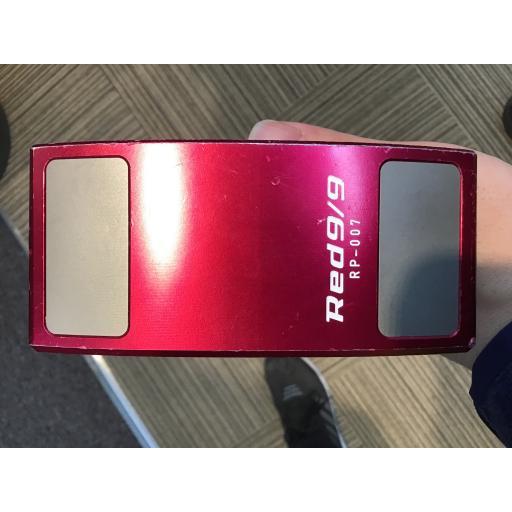 キャスコ Red パター 9/9 RP-007 Red 9/9 RP-007 34インチ 中古 Dラ...