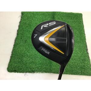 プロギア RS フェアウェイウッド JUST(2022) RS JUST(2022) 7W フレックスR 中古 Cランク｜golfpartner