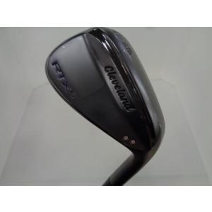 クリーブランド Cleveland ウェッジ RTX-4 ブラックサテン Cleveland RTX-4 ブラックサテン 48°/08° MID フレックスS 中古 Dランク