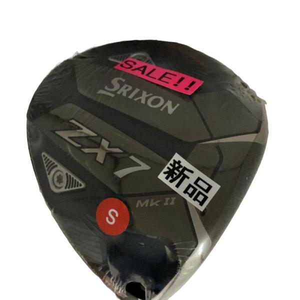 ダンロップ SRIXON ZX7 Mk II 10.5° ドライバー DR フレックスS
