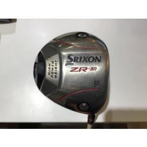 ダンロップ スリクソン ドライバー SRIXON ZR-30  9.5° フレックスS 中古 Cラン...